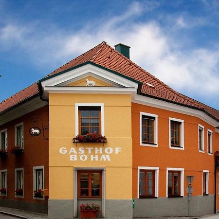 Gasthof Boehm Persenbeug Exteriér fotografie