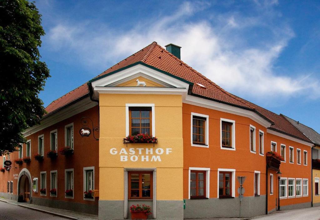 Gasthof Boehm Persenbeug Exteriér fotografie